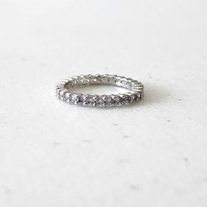 Womens CZ ring